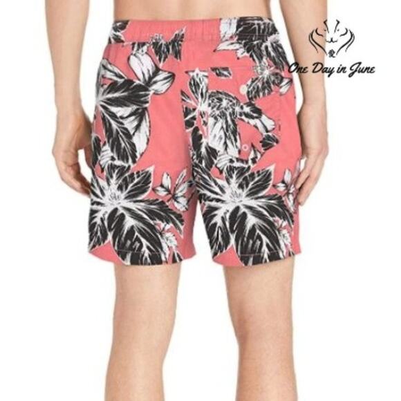 Goodthreads 7" Inseam Swim Boardshort Size S - Picture 2 of 4